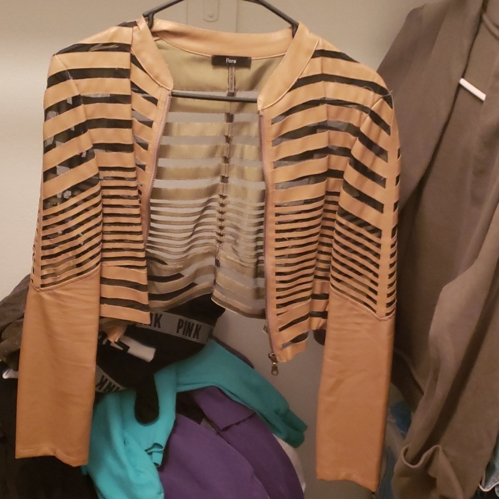 Crop jacket